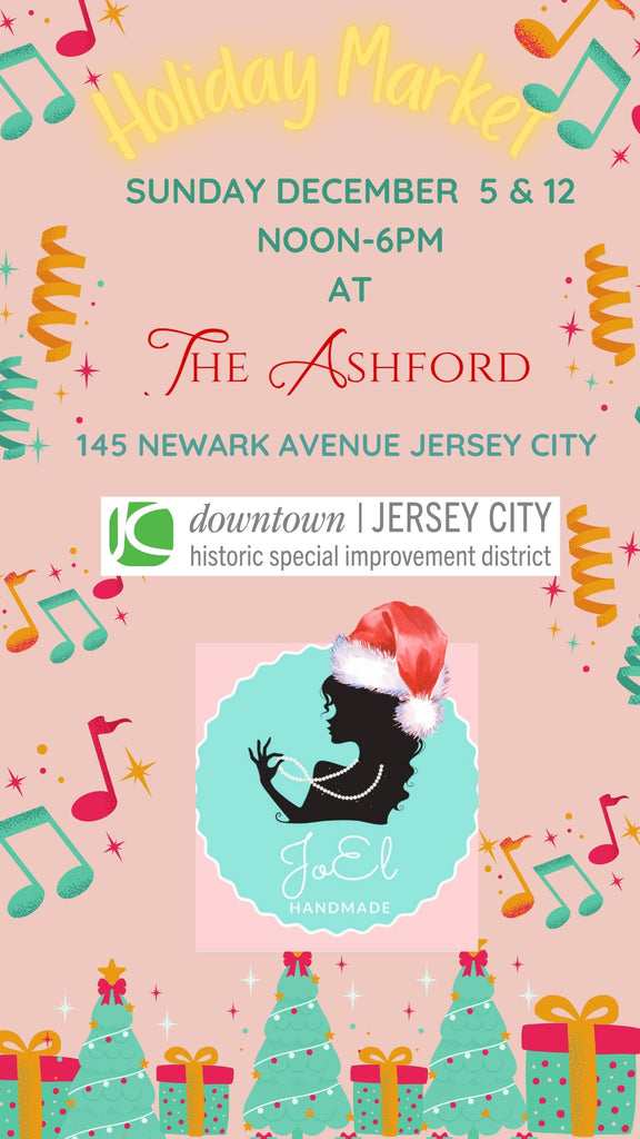 Joel Handmade Holiday Market Jersey City Downtown Historic Improvement District